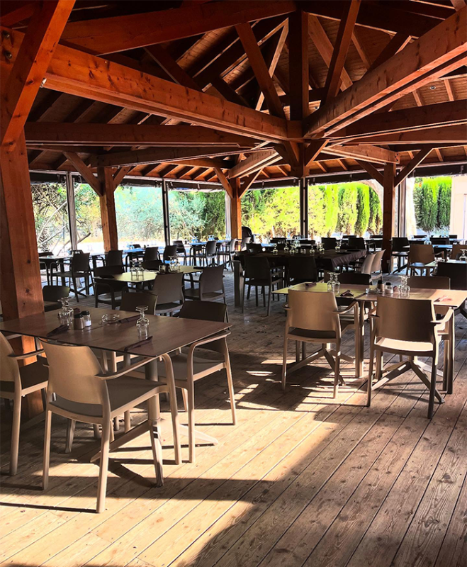 Le Relais De Clairefontaine - restaurant MEYREUIL