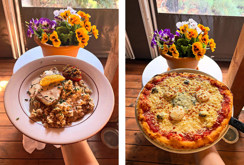 Le Restaurant - Le Relais De Clairefontaine - restaurant MEYREUIL