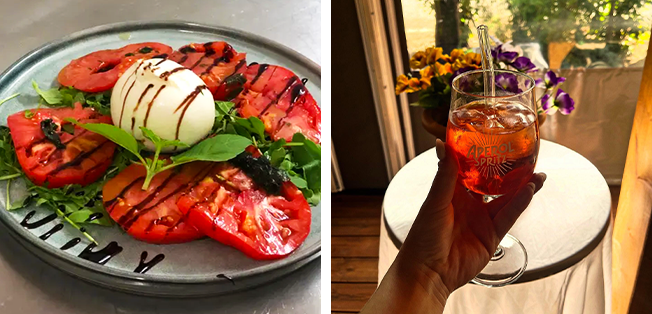 Le Restaurant - Le Relais De Clairefontaine - restaurant MEYREUIL